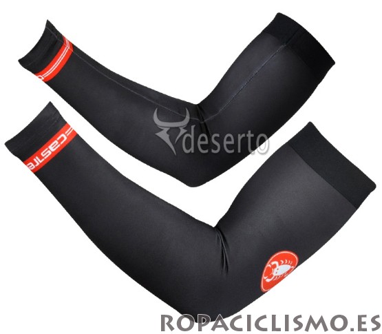 2014 Castelli Manguitos negro